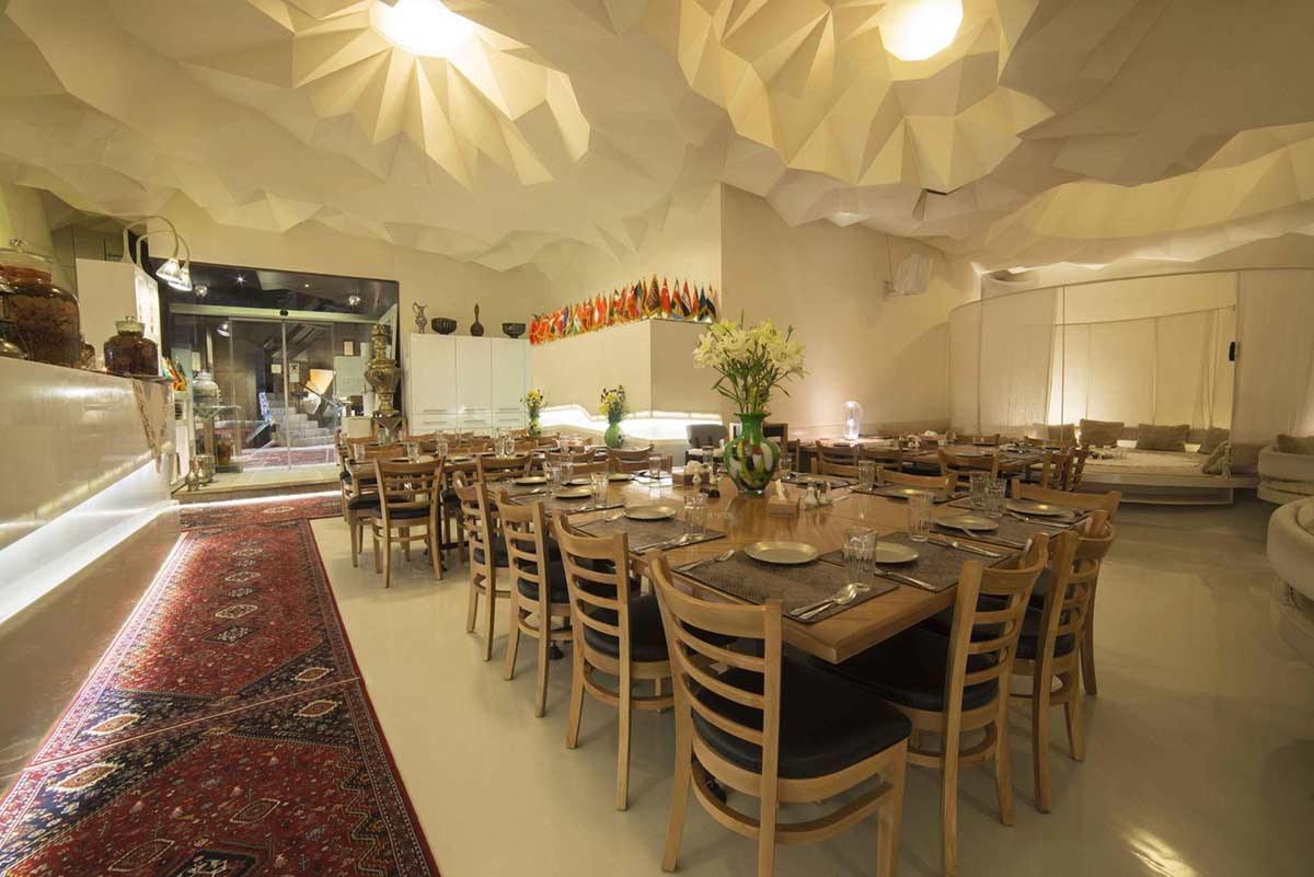 هفت خان - بهترین رستوران های شیراز