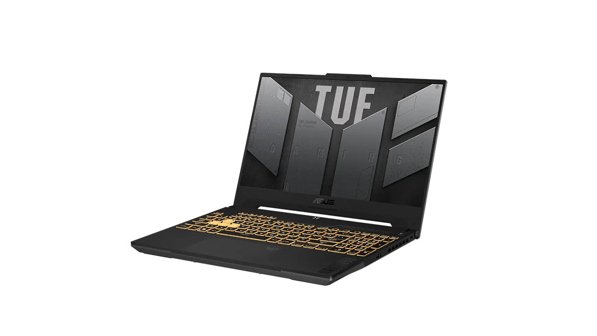 لپ تاپ 17.3 اینچی ایسوس مدل TUF Gaming F17 FX707VV4-HX009-i9 16GB 1SSD RTX4060