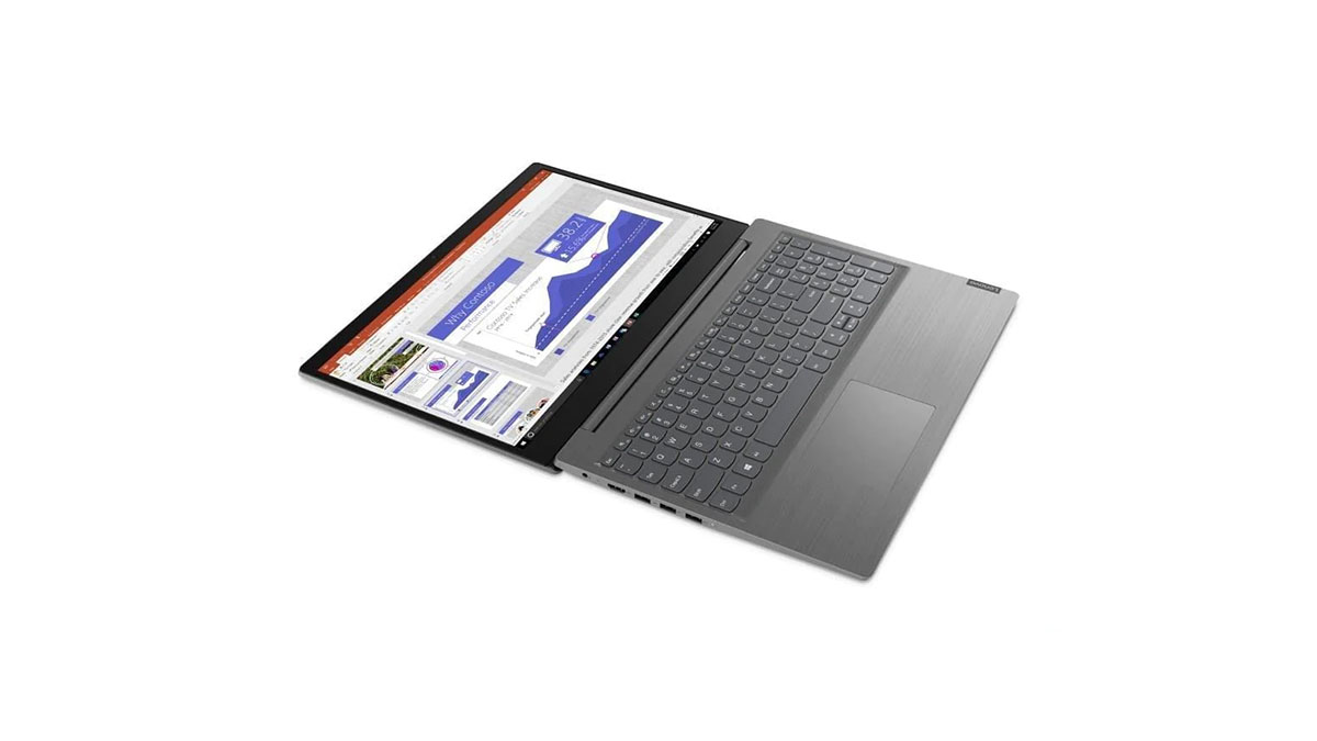 لپ تاپ لنوو 15.6 اینچی V15 IGL Celeron N4020 4GB 512GB
