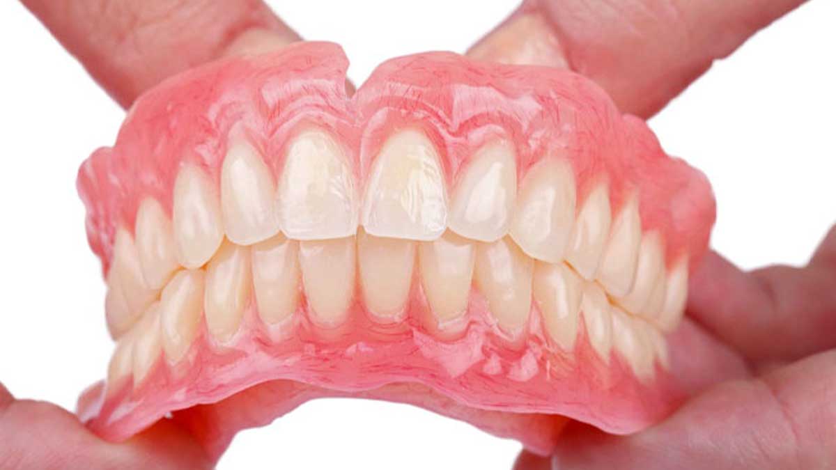 نحوه ساخت دندان مصنوعی