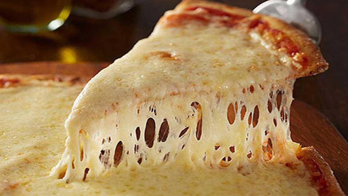 انواع پنیر پیتزا