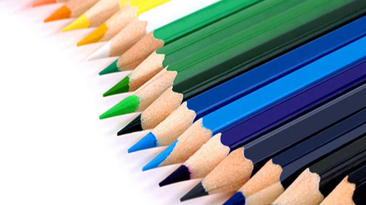 فرق مداد رنگی با مداد طراحی